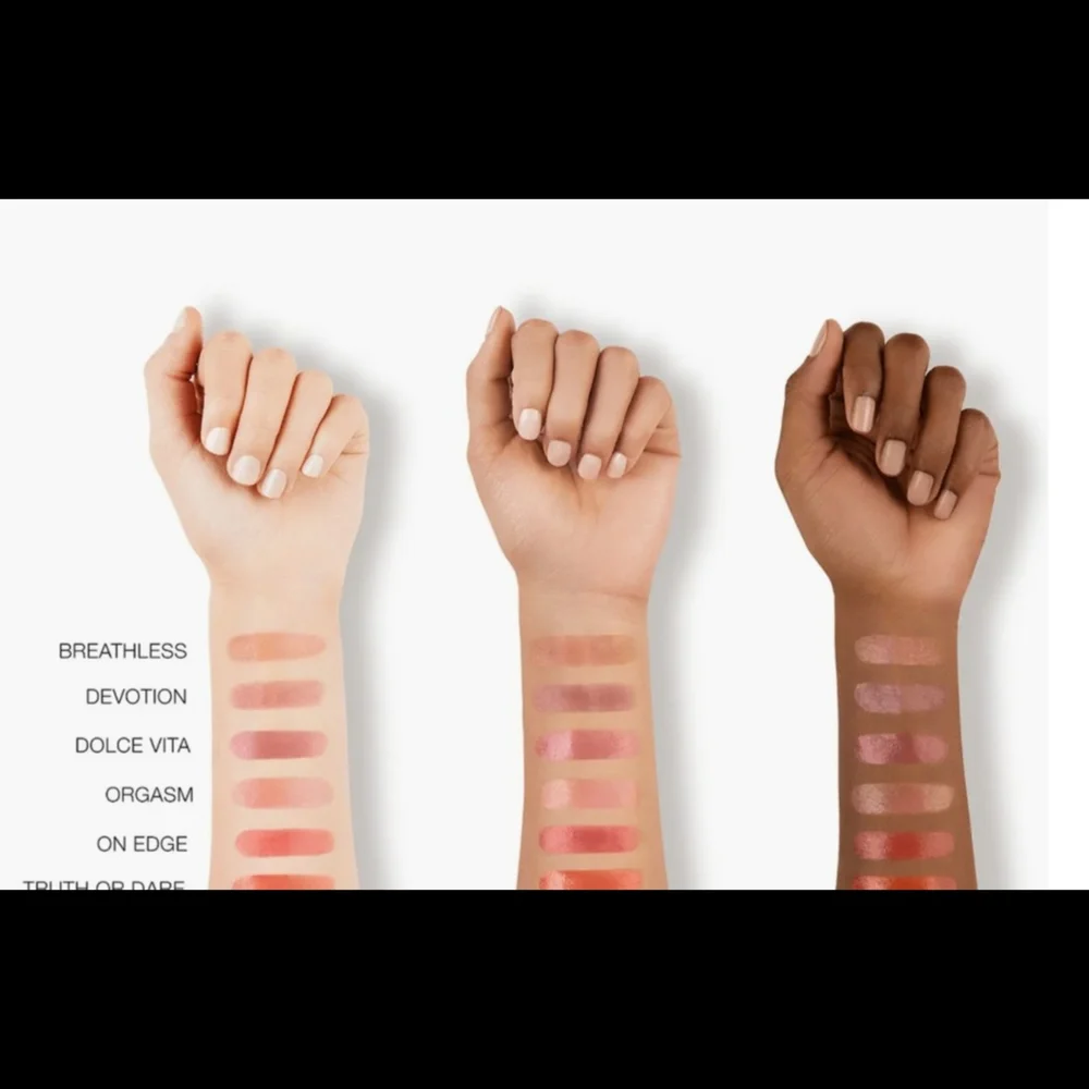 Nars afterglow sensual shine satin mini lipstick 888 dolce vita Dusty Rose - Picture 4 of 4